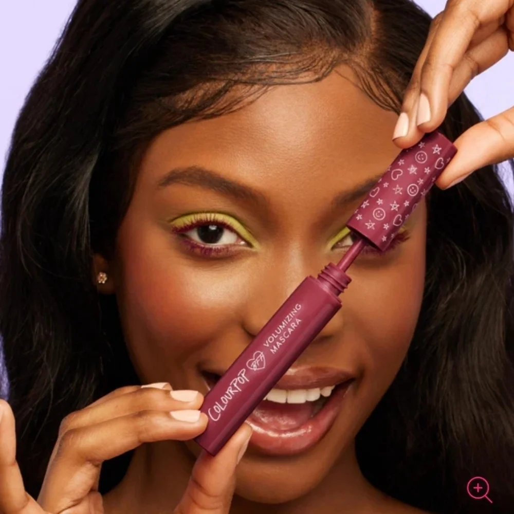 ColourPop BFF Volumizing Mascara: Wine O'Clock, .24oz, NIB